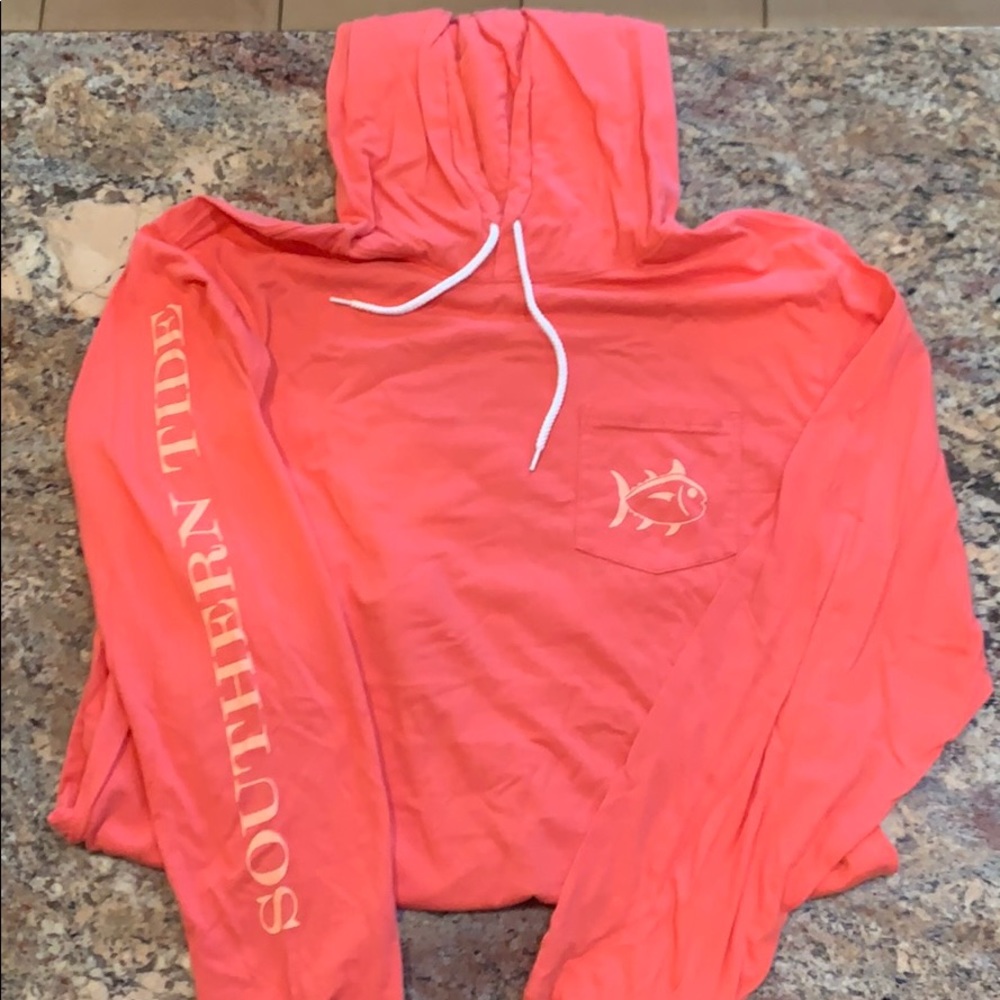 Southern Tide lightweight hoodie